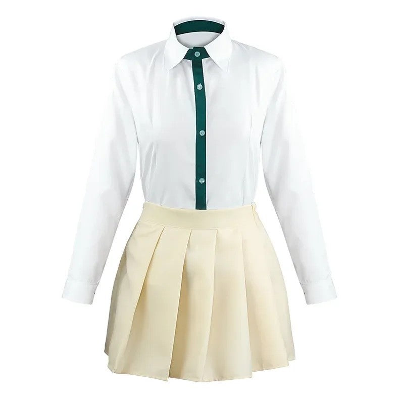 Danganronpa 2 Chiaki Nanami Cosplay Costume Full Set Halloween Outfit Anime