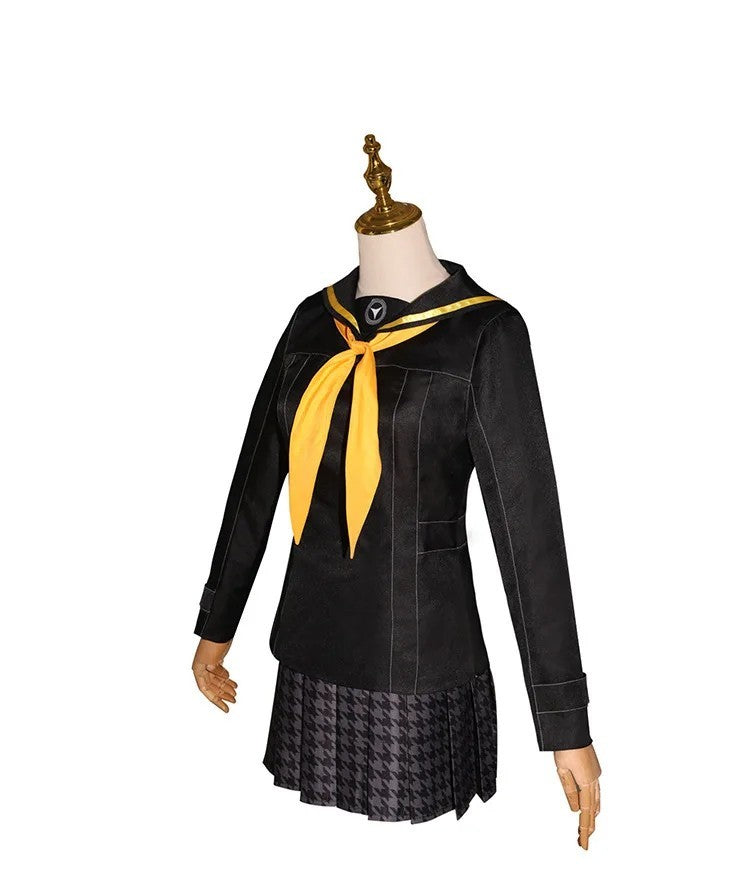 Persona 4 Golden Rise Kujikawa Cosplay Costume Full Set School Uniform Outfit