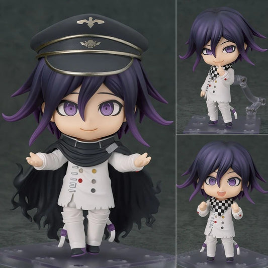 Danganronpa V3 Kokichi Oma Chibi Action Figure 10cm Supreme Leader Boxed #2802