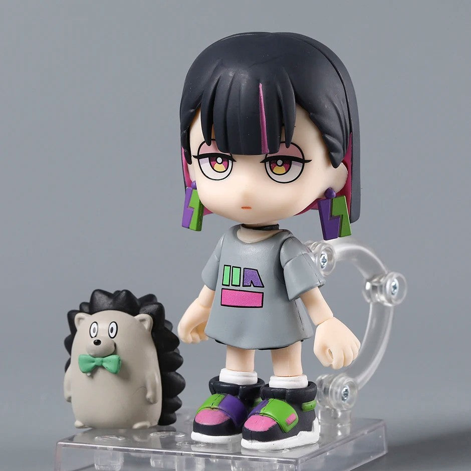 ZUTOMAYO Nira-Chan Uniguri 10cm Action Figure Nendoroid Style Anime Model Boxed