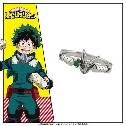 My Hero Academia Cosplay Rings Deku Bakugo Todoroki Adjustable Ring Unisex Merch