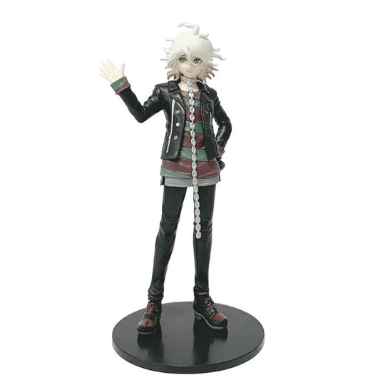 Danganronpa Nagito Komaeda 20cm Action Figure Anime Model Statue Boxed Gift