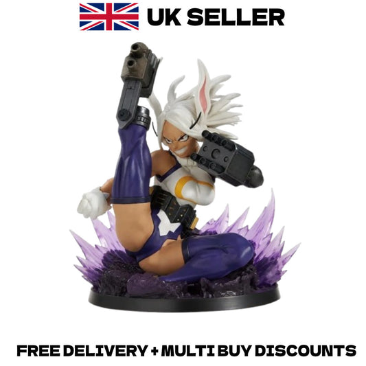 My Hero Academia 16cm Mirko Rumi Usagiyama Action Figure Kick Pose Anime Model