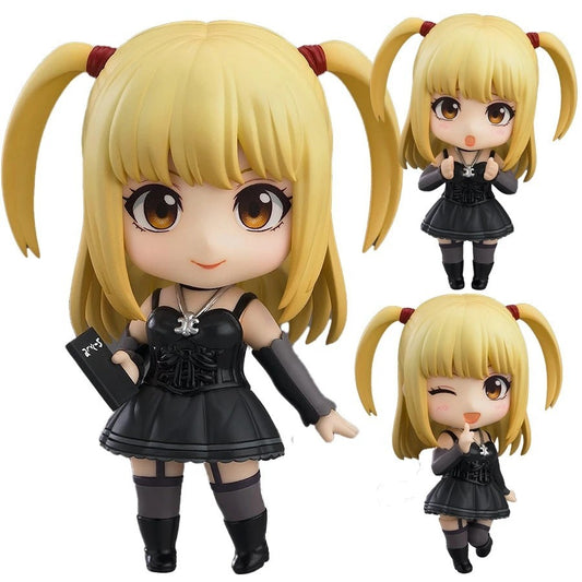 Death Note Misa Amane 10cm Nendoroid Style Action Figure Chibi Q Model Boxed