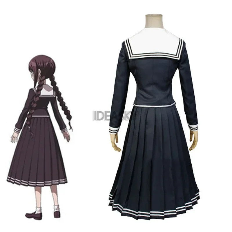 Danganronpa Toko Fukawa Cosplay Costume Full Set Anime Halloween Outfit Merch