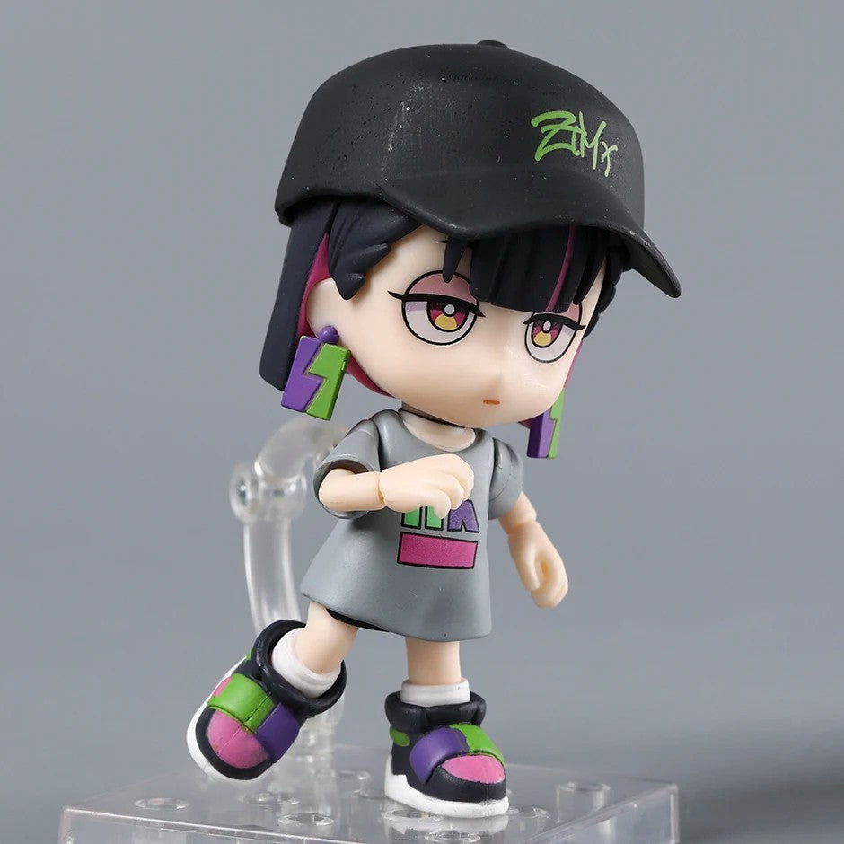 ZUTOMAYO Nira-Chan Uniguri 10cm Action Figure Nendoroid Style Anime Model Boxed