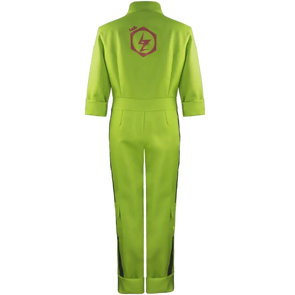Danganronpa 2 Kazuichi Souda Cosplay Costume Jumpsuit Wig Boiler Suit Outfit Set
