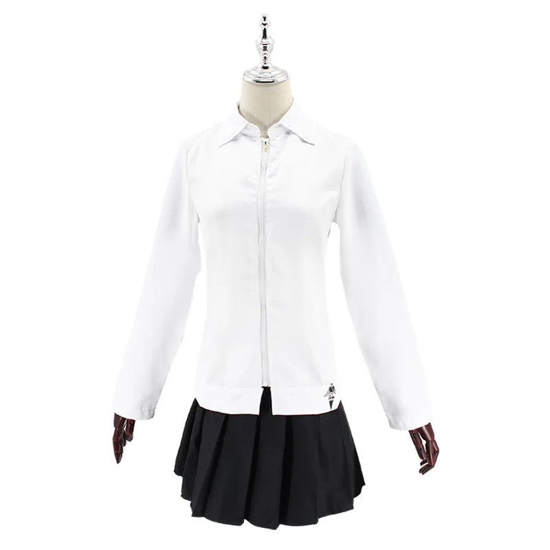 Danganronpa Kirigiri Kyoko Cosplay Costume Full Set Halloween Outfit Anime Merch