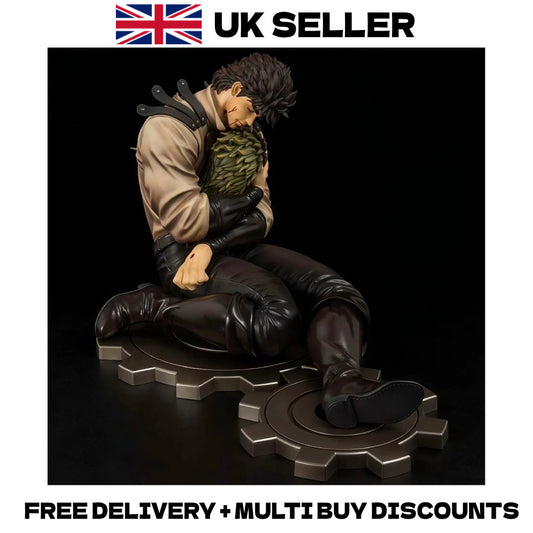 JoJo's Bizarre Adventure 11cm Jonathan & Dio Hugging Action Figure PVC Model