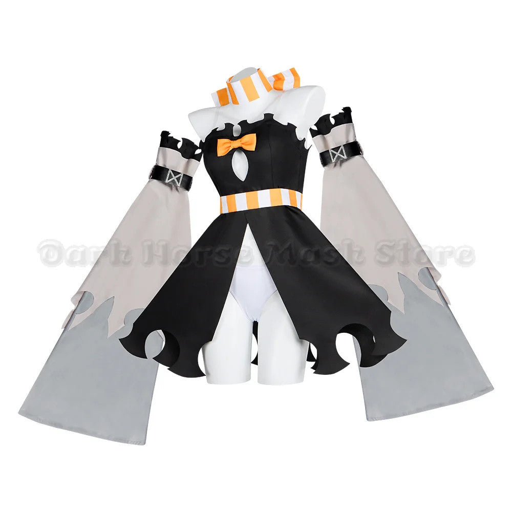 Gachiakuta Amo Empool Cosplay Anime Costume Full Set Halloween Outfit Cleaners