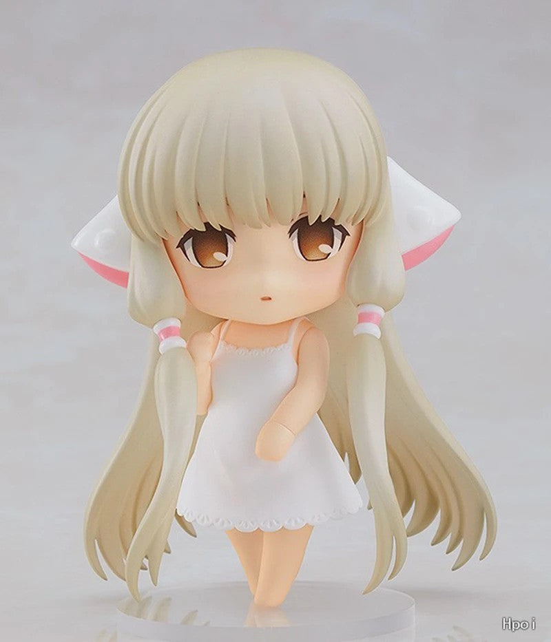 Chobits Chii Nendoroid Action Figure 10cm Model 2053 Cute Anime Chibi Statue Box