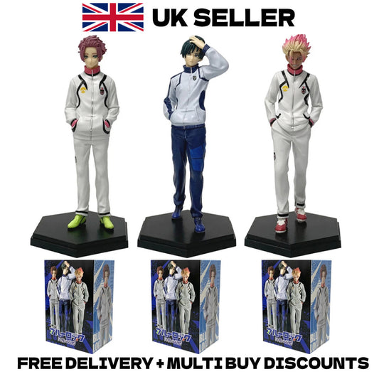 Blue Lock Itoshi Sae Itoshi Rin Shidou Ryusei Action Figure 19cm Anime Models