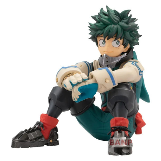 My Hero Academia Sitting Pose Action Figures Froppy Deku Bakugo Todoroki Anime