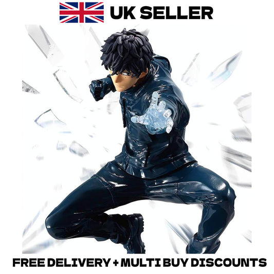 Sakamoto Days Natsuki Seba Vibration Stars Action Figure 10cm Anime Model Merch