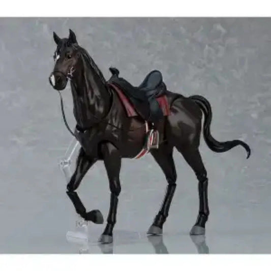 JoJo's Bizarre Adventure Steel Ball Run Horses Action Figure 1/12 Scale Anime