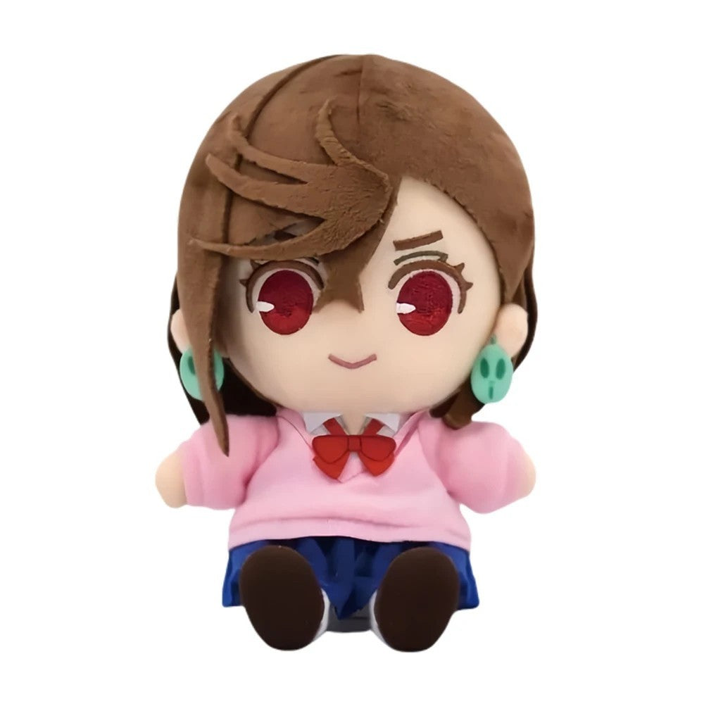 Dandadan Plush Doll 25cm Okarun Momo Ayase Turbo Granny Stuffed Toy Soft Plushie