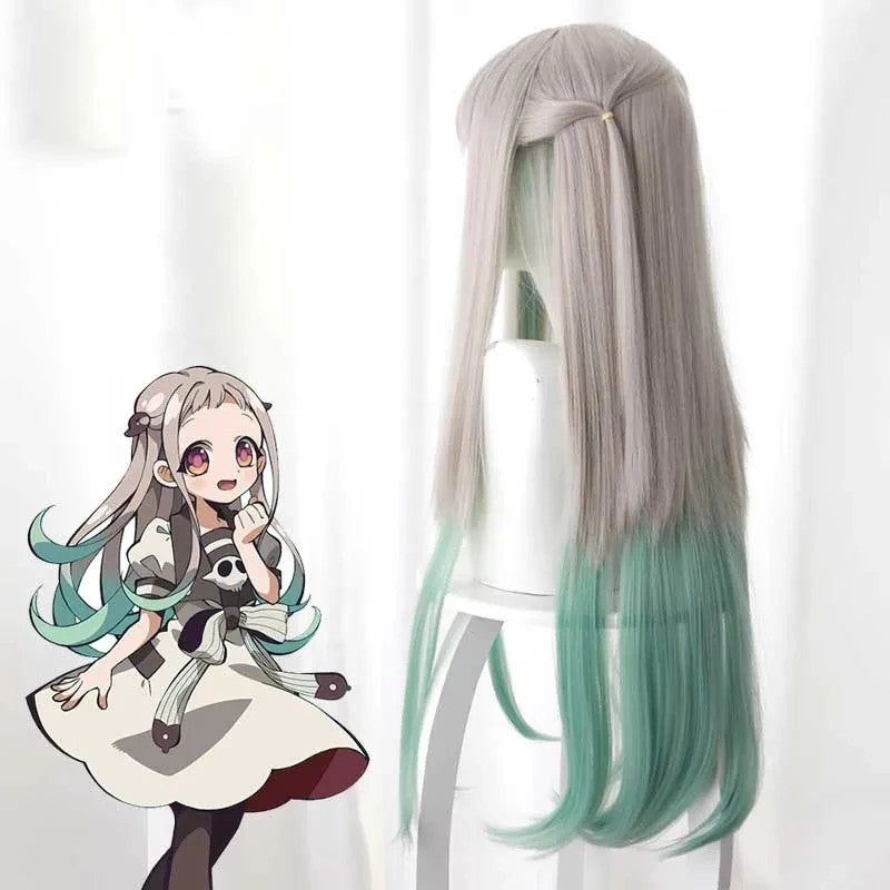 Toilet-Bound Hanako-kun Nene Yashiro Hanako Cosplay Wig Anime Halloween Hair
