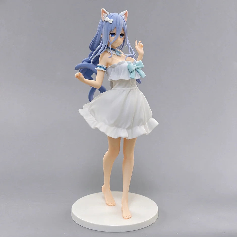 Date A Live Mio Takamiya 20cm Anime Action Figure Boxed Model Statue Gift Merch