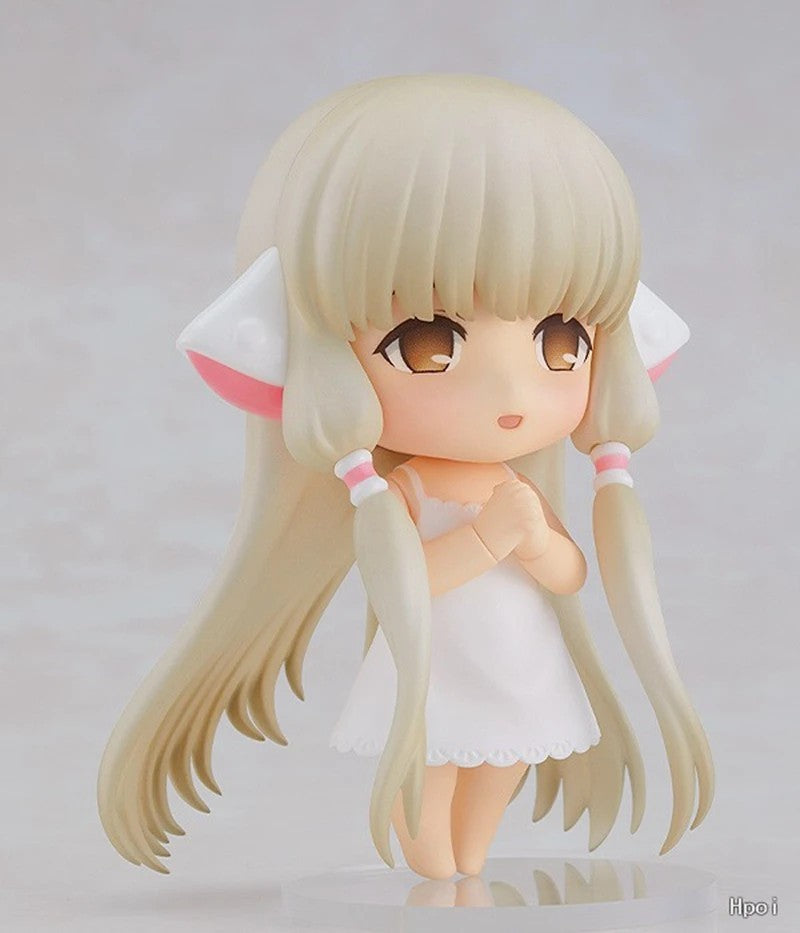 Chobits Chii Nendoroid Action Figure 10cm Model 2053 Cute Anime Chibi Statue Box