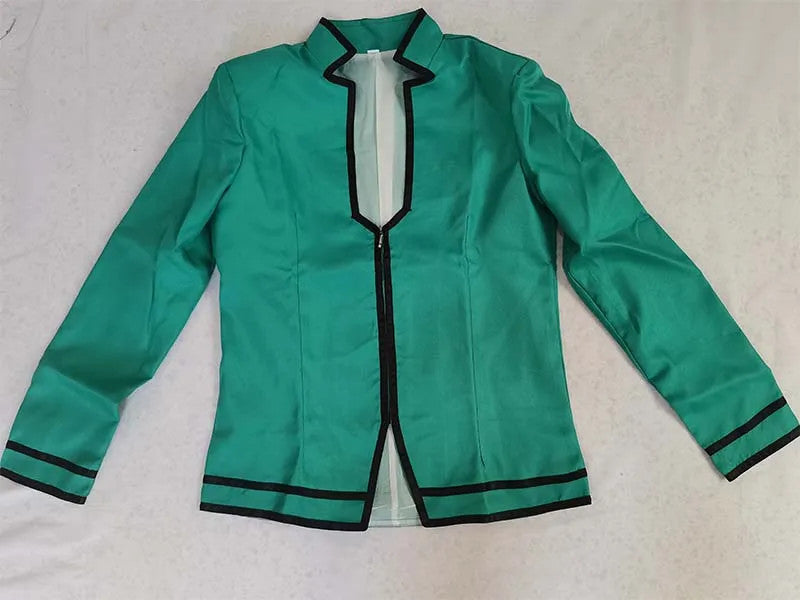 The Disastrous Life of Saiki K. Kusuo Saiki Cosplay Costume Uniform Full Set