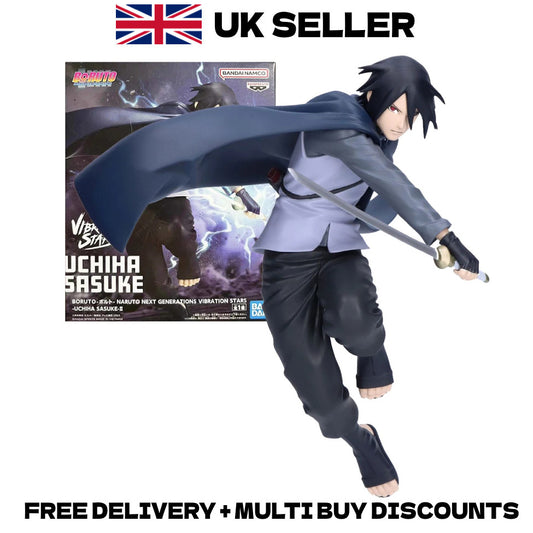 17cm Adult Sasuke Action Figure Boruto Naruto Next Generations Anime PVC Model