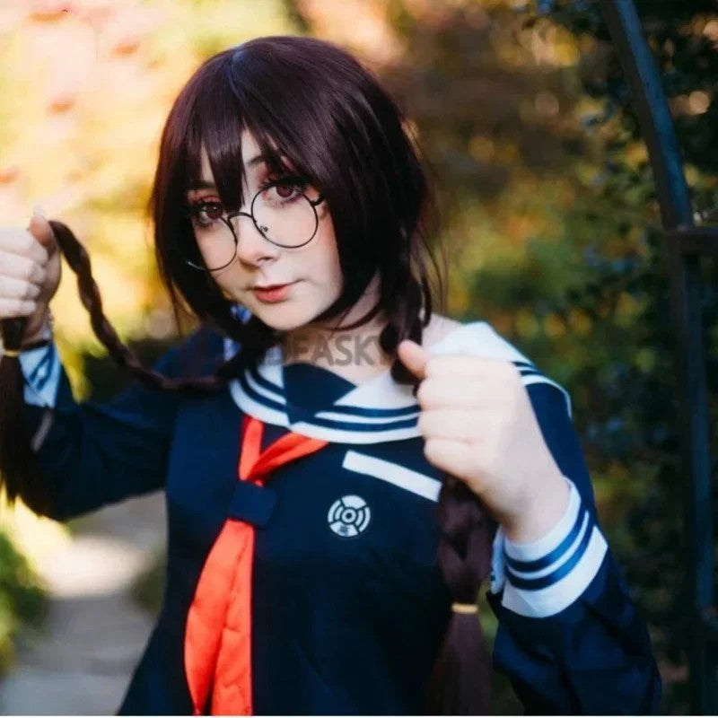 Danganronpa Toko Fukawa Cosplay Costume Full Set Anime Halloween Outfit Merch