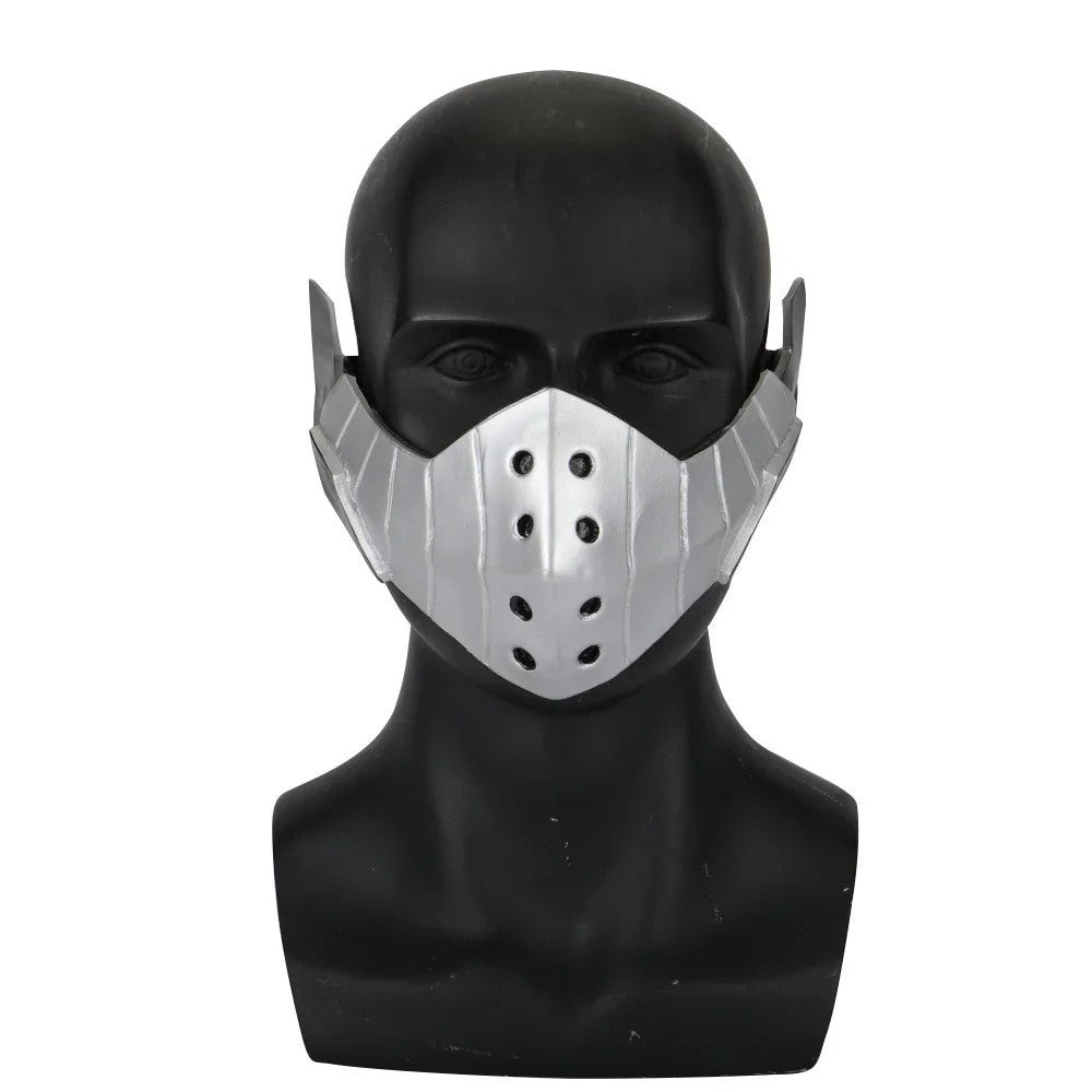 My Hero Academia Izuku Midoriya Deku Mask Hero Cosplay Prop Anime Halloween