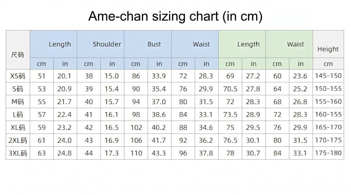 NEEDY STREAMER OVERLOAD Ame-chan Cosplay Costume Full Set Wig Halloween Outfit