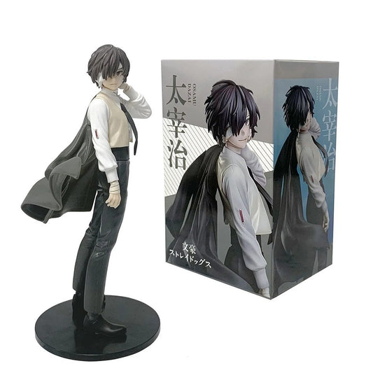 Bungou Stray Dogs Osamu Dazai Chuuya Nakahara 22cm Action Figures Models Boxed