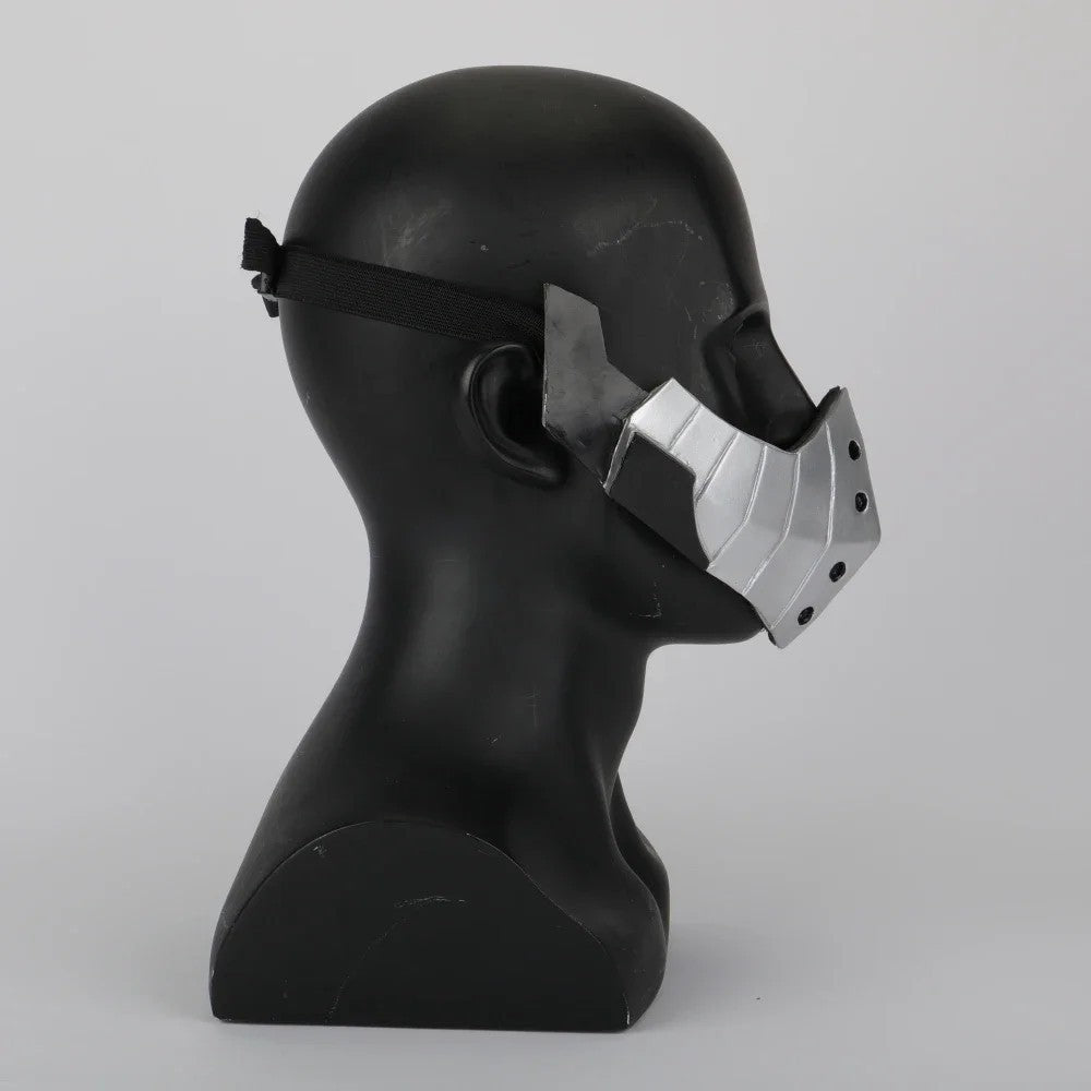 My Hero Academia Izuku Midoriya Deku Mask Hero Cosplay Prop Anime Halloween