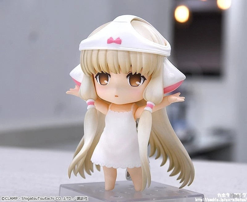 Chobits Chii Nendoroid Action Figure 10cm Model 2053 Cute Anime Chibi Statue Box