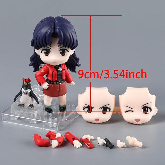 Neon Genesis Evangelion Misato Katsuragi 2333 Nendoroid 10cm Action Figure Boxed
