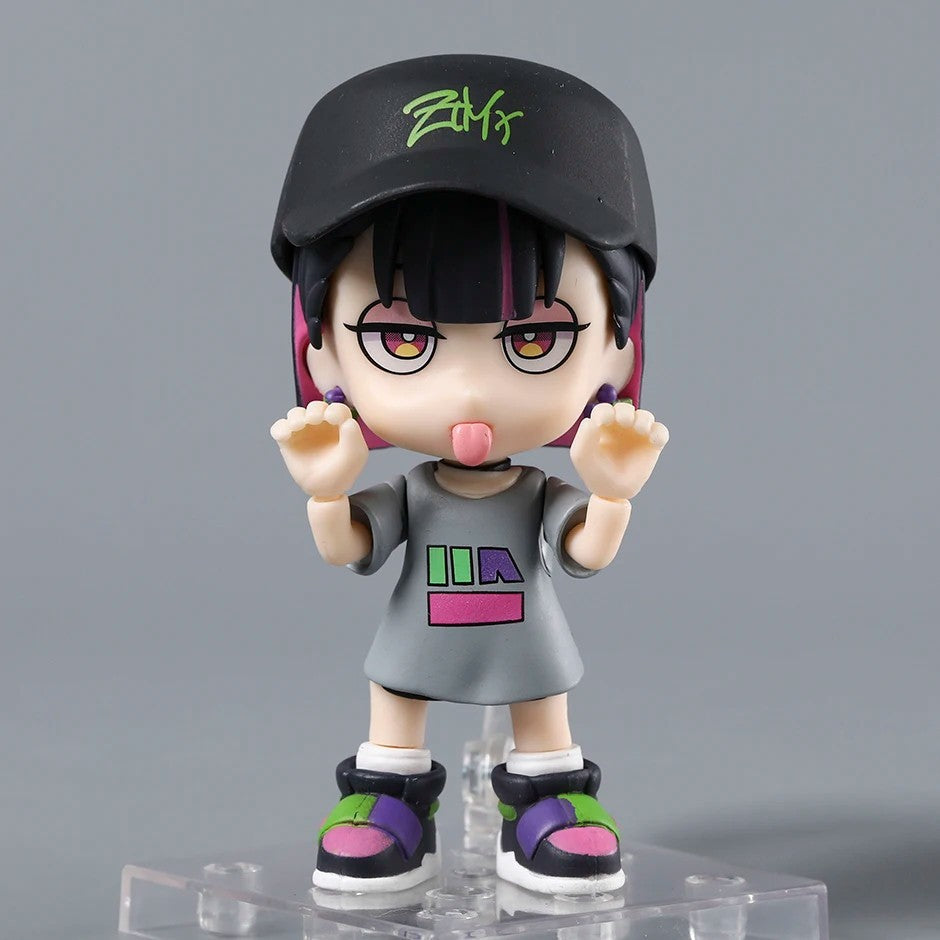 ZUTOMAYO Nira-Chan Uniguri 10cm Action Figure Nendoroid Style Anime Model Boxed