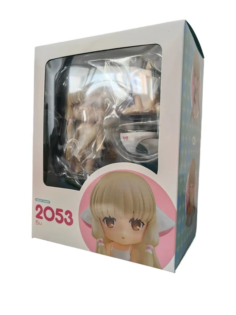 Chobits Chii Nendoroid Action Figure 10cm Model 2053 Cute Anime Chibi Statue Box