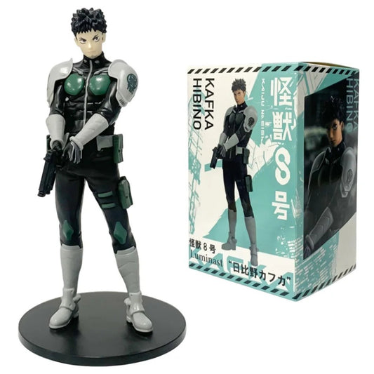 Kaiju No. 8 Noodle Stopper Action Figure Hoshina Kafka Kikoru Anime Toy Boxed