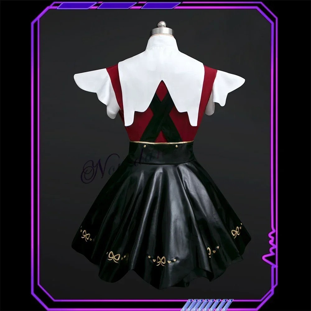 NEEDY STREAMER OVERLOAD Ame-chan Cosplay Costume Full Set Wig Halloween Outfit