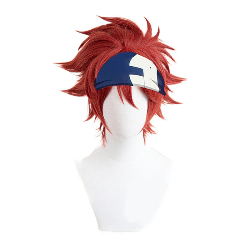 SK8 the Infinity Reki Kyan Cosplay Wig Headband Set Anime Merch Halloween Merch