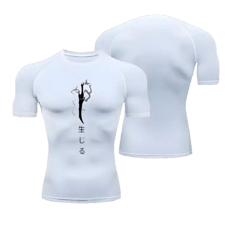 Sung Jin Woo Compression Gym T-Shirt