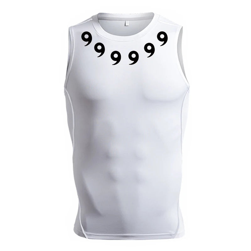 Sage of Six Paths Compression Gym Vest